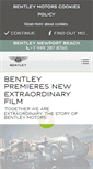 Mobile Screenshot of newportbeach.bentleymotors.com