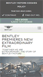 Mobile Screenshot of pawood.bentleymotors.com