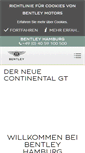 Mobile Screenshot of hamburg.bentleymotors.com