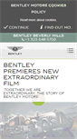 Mobile Screenshot of beverlyhills.bentleymotors.com