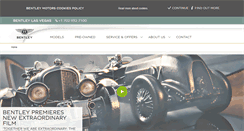 Desktop Screenshot of lasvegas.bentleymotors.com