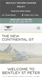 Mobile Screenshot of channelislands.bentleymotors.com